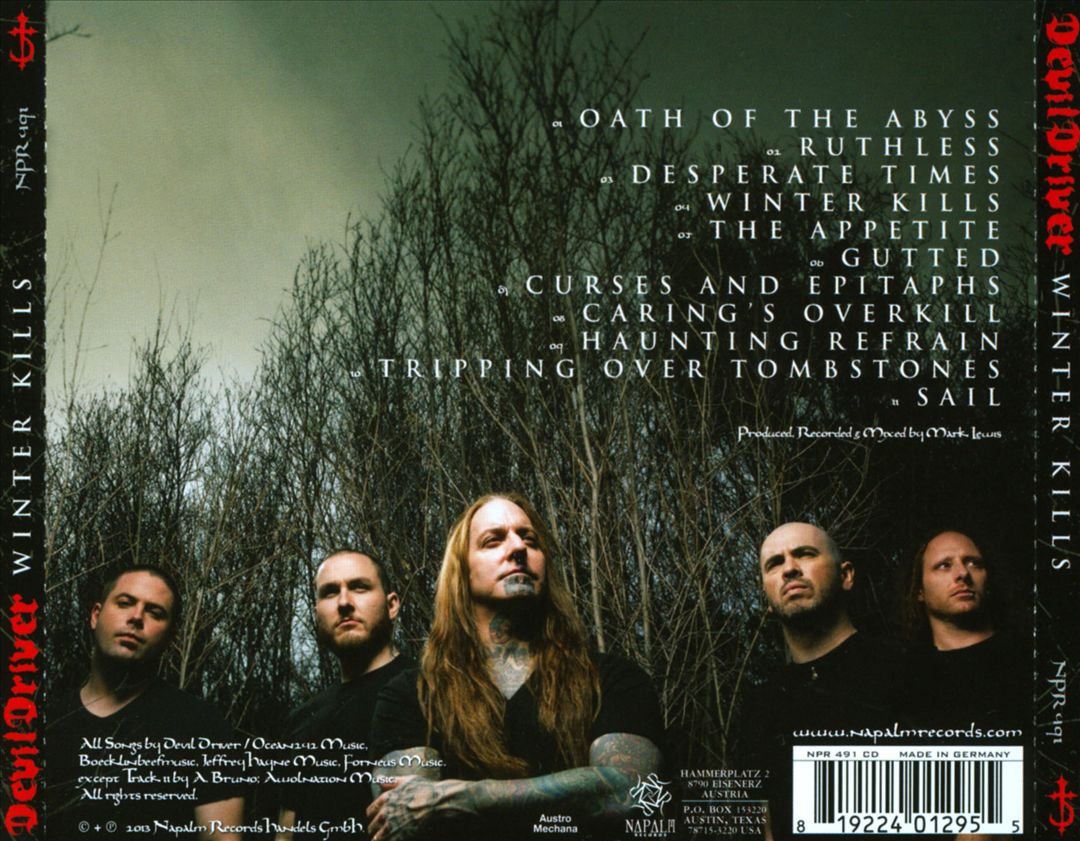 Winter Kills cover art