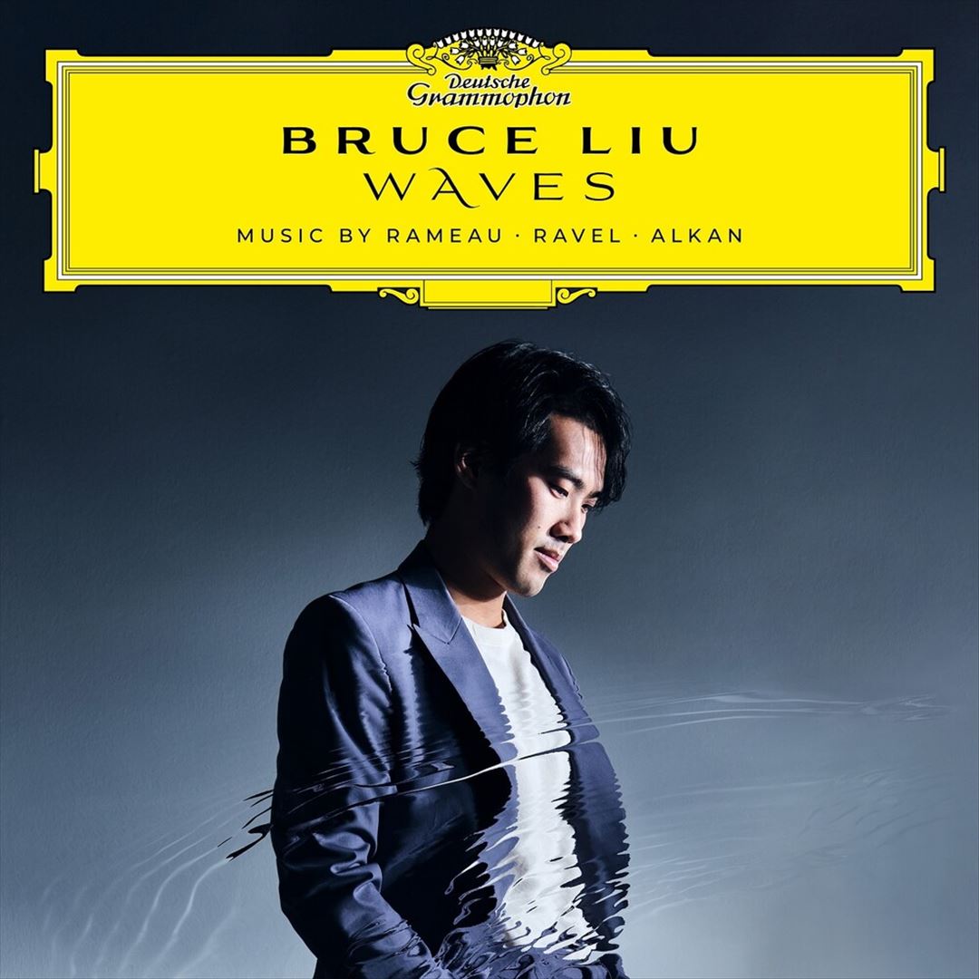 Waves: Music by Rameau, Ravel, Alkan cover art