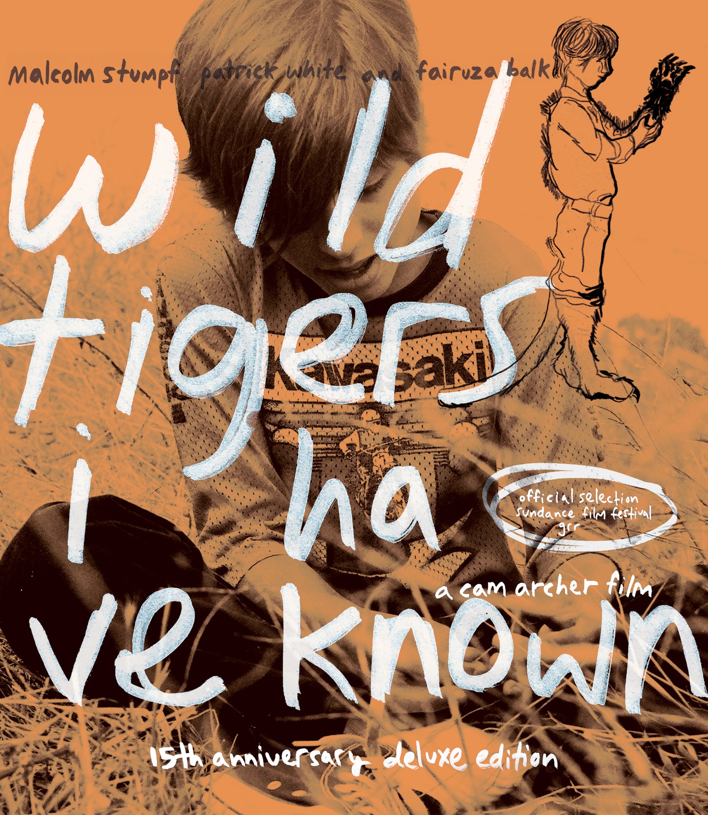 Wild Tigers I Have Known [Blu-ray] cover art