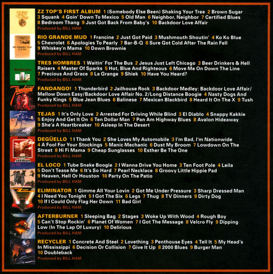 Complete Studio Albums 1970-1990 cover art