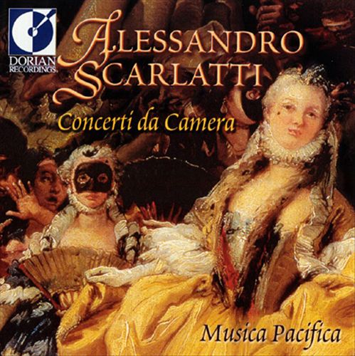 Alessandro Scarlatti: Concerti da Camera cover art