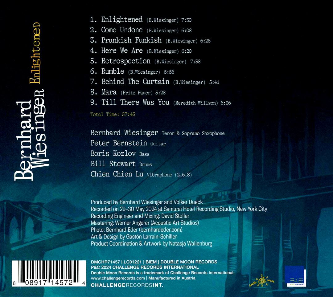 Enlightened cover art