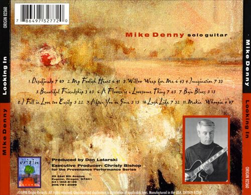 Looking In cover art