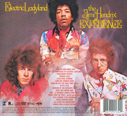 Electric Ladyland [CD/DVD] cover art