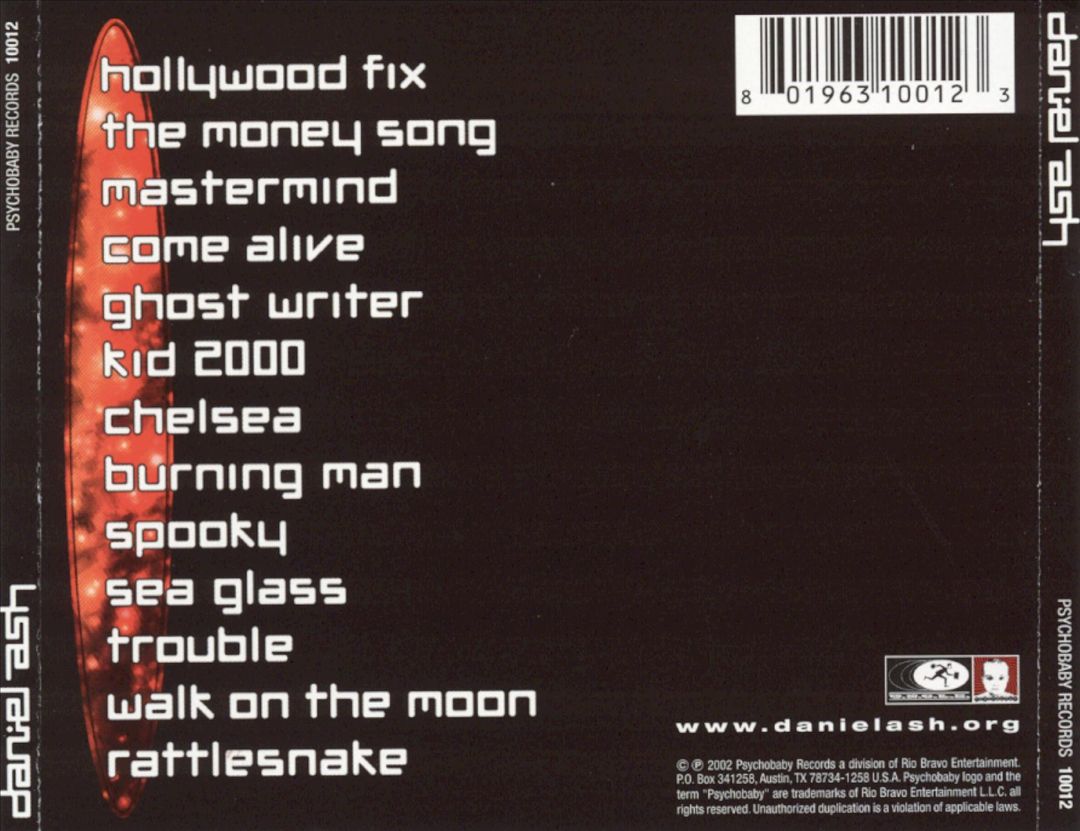 Daniel Ash cover art