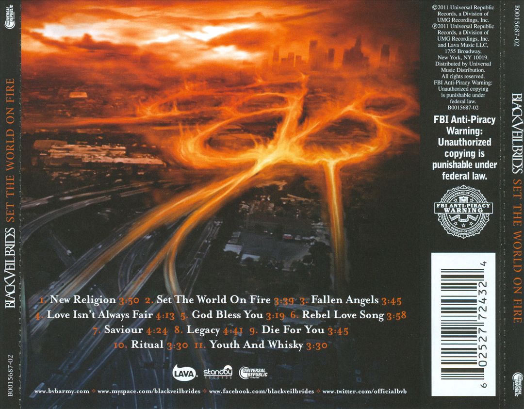 Set the World on Fire cover art