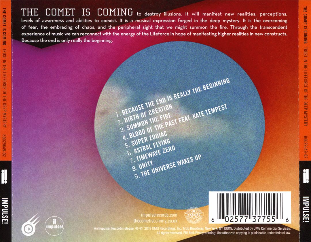 Trust in the Lifeforce of the Deep Mystery cover art