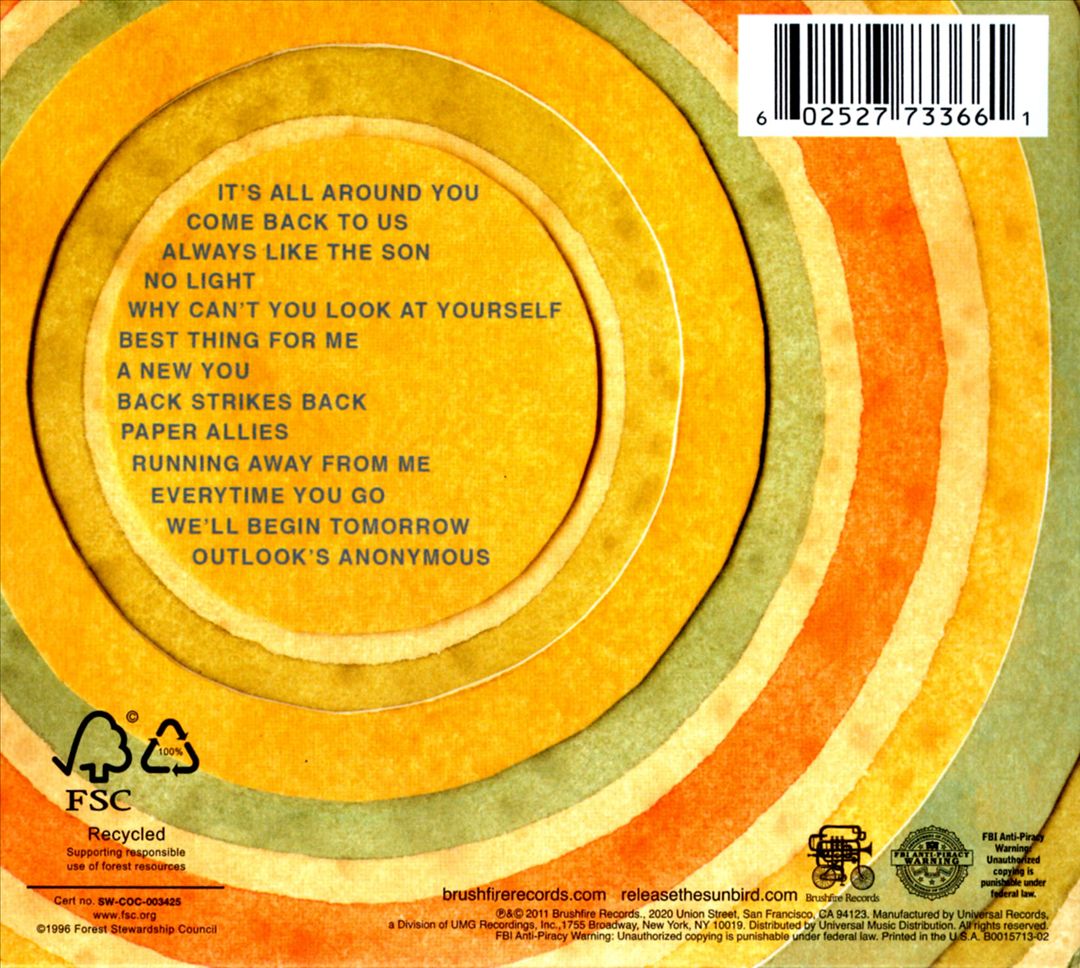 Come Back to Us cover art