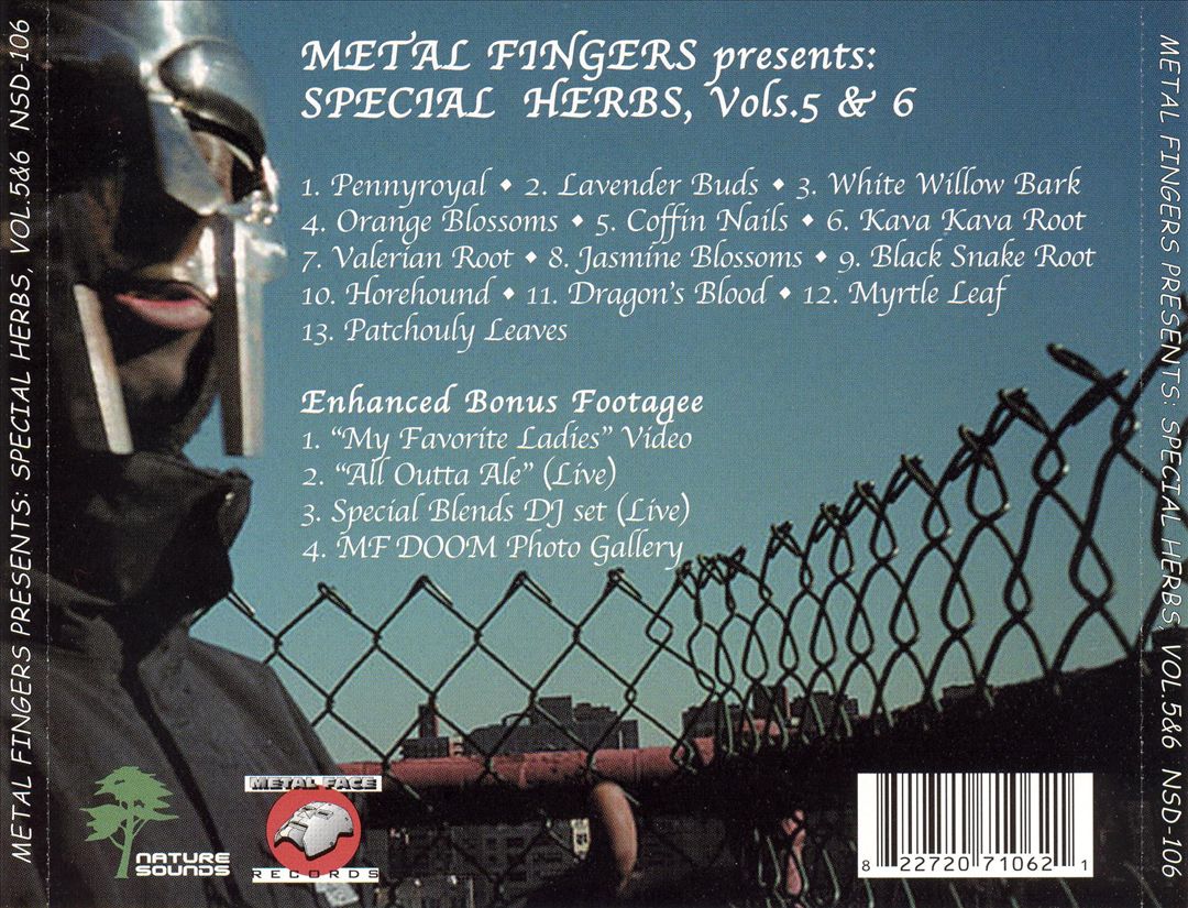 Special Herbs, Vols. 5 & 6 cover art
