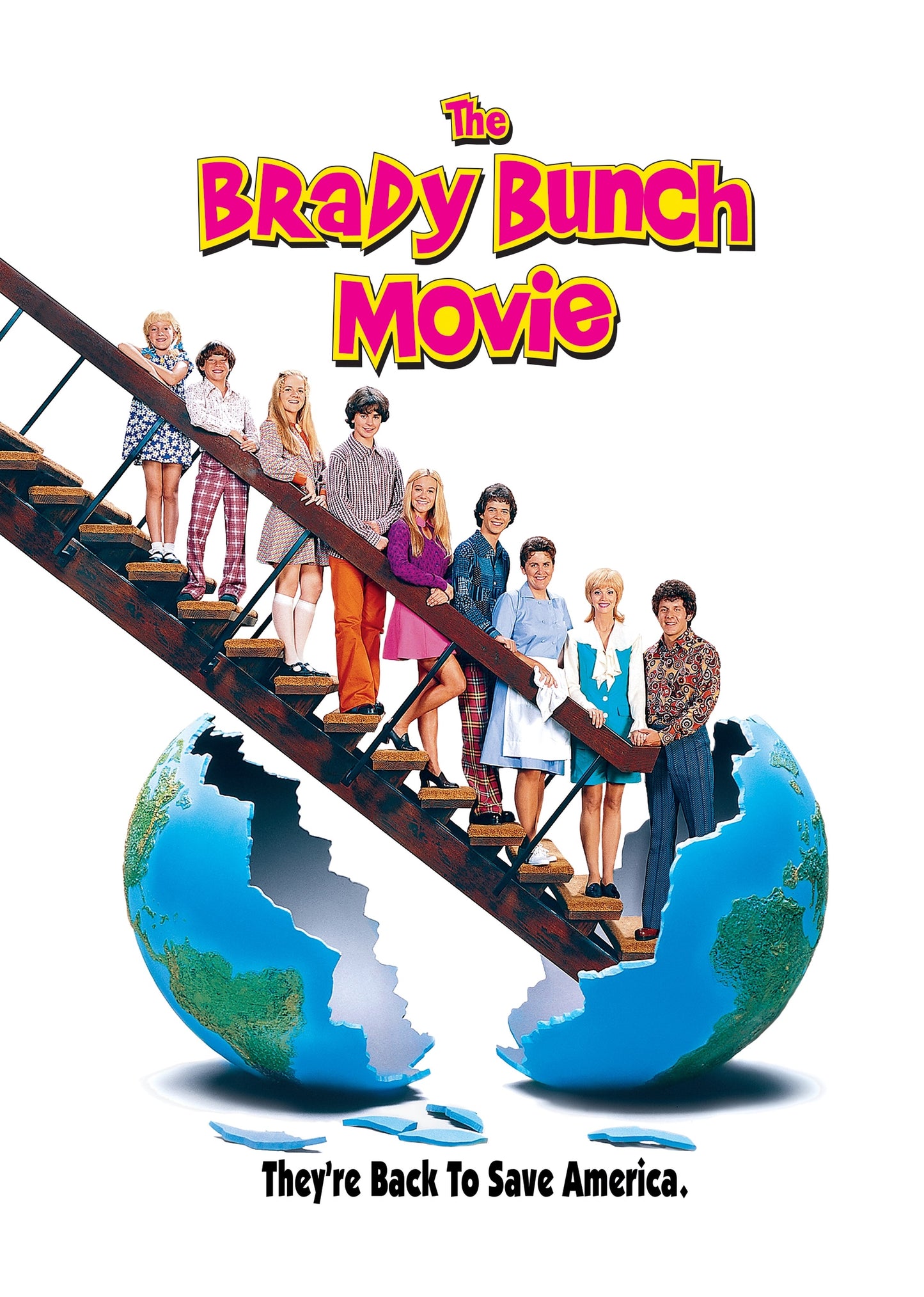 Brady Bunch Movie cover art