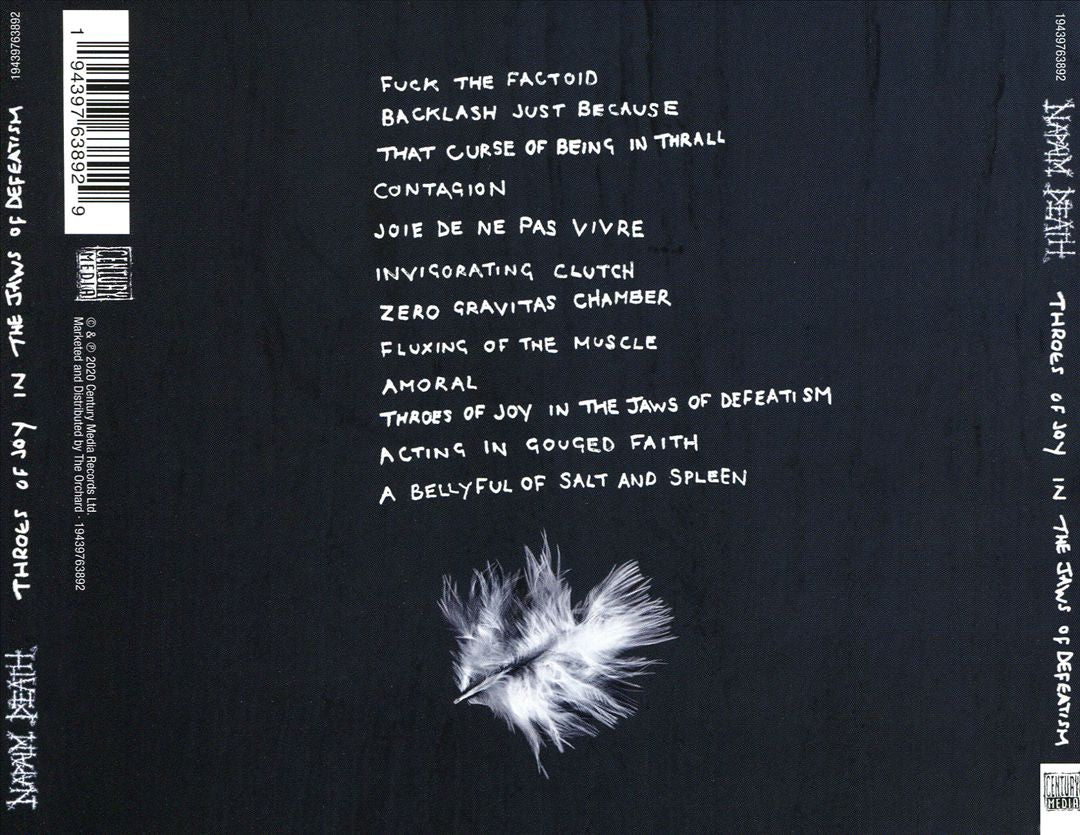 Throes of Joy in the Jaws of Defeatism cover art