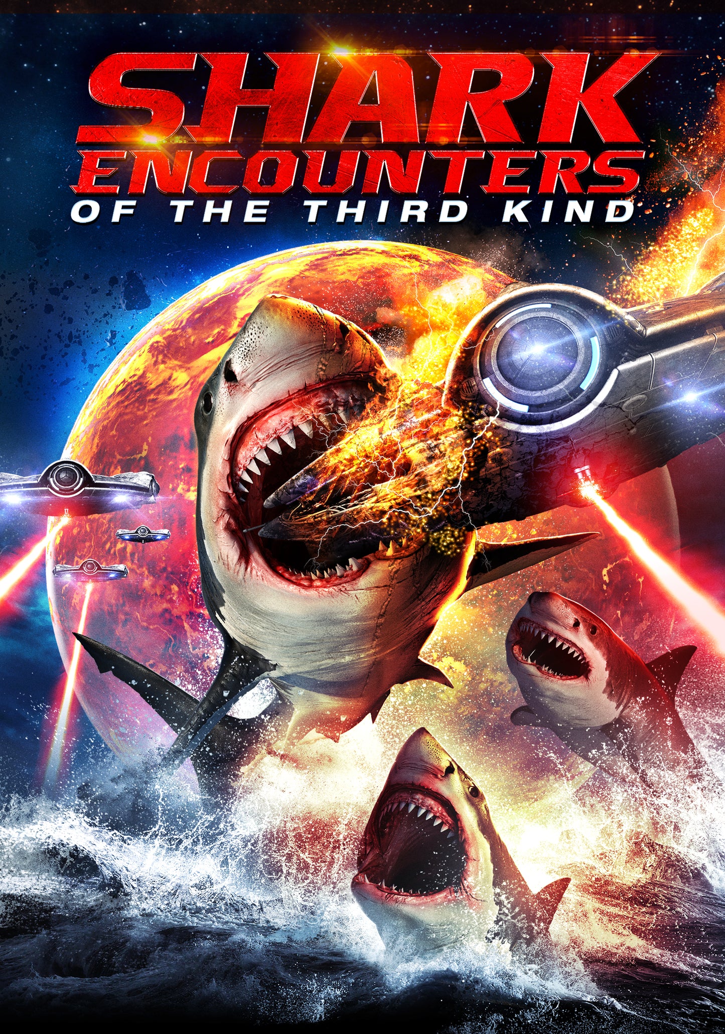 Shark Encounters of the Third Kind cover art