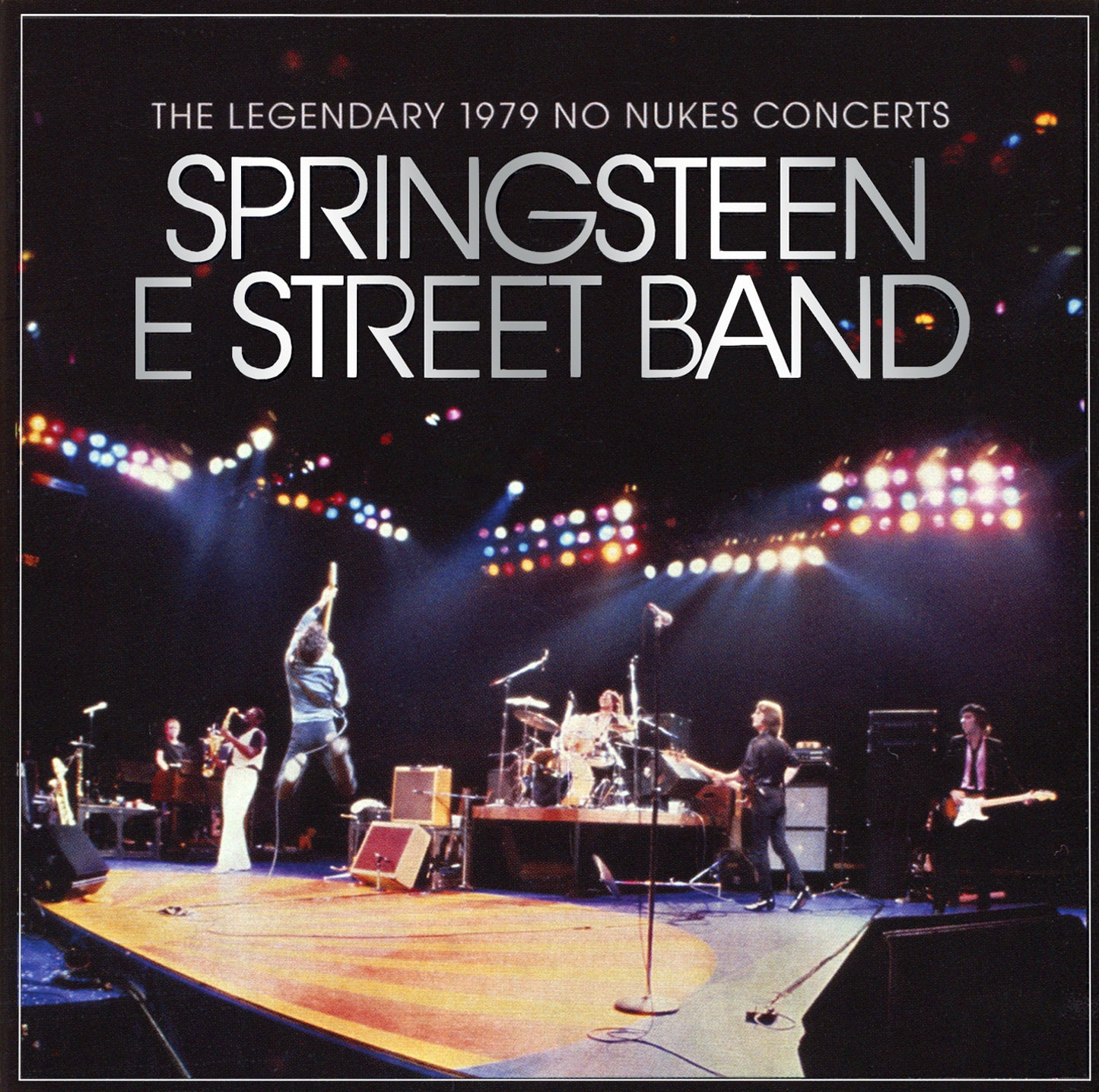 Legendary 1979 No Nukes Concerts cover art
