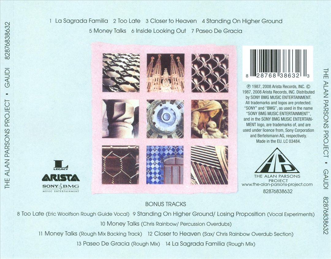 Gaudi [Bonus Tracks] cover art