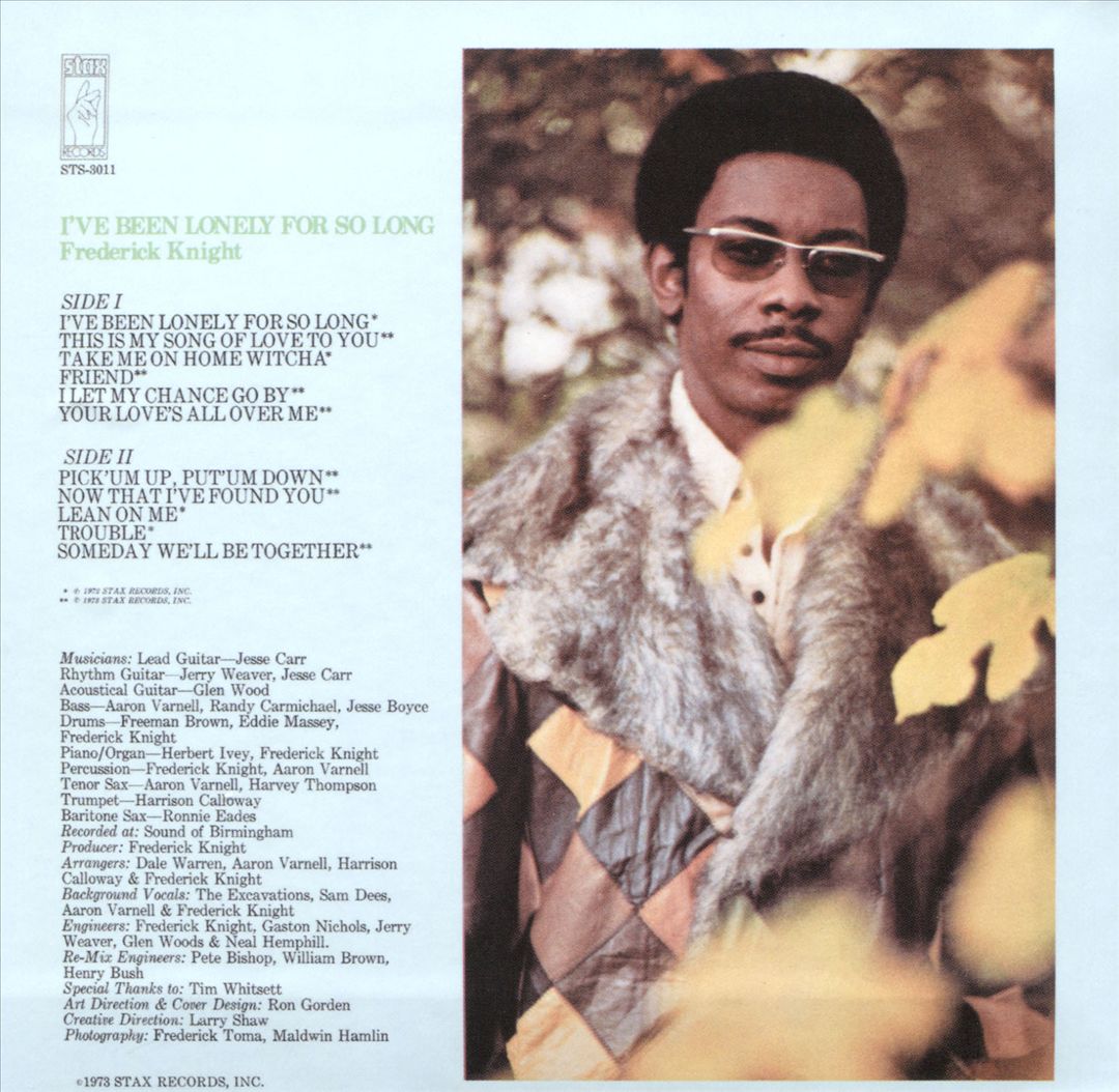 I've Been Lonely for So Long cover art