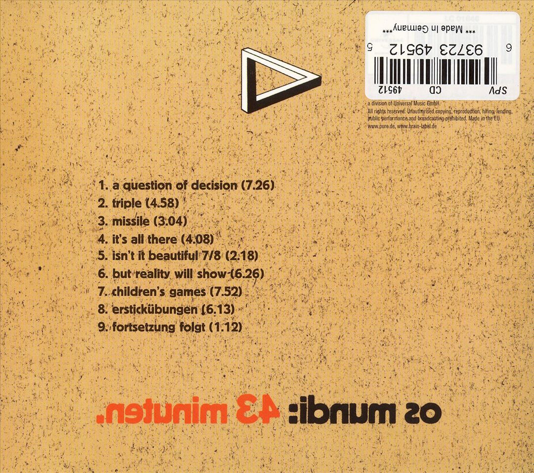 43 Minuten cover art