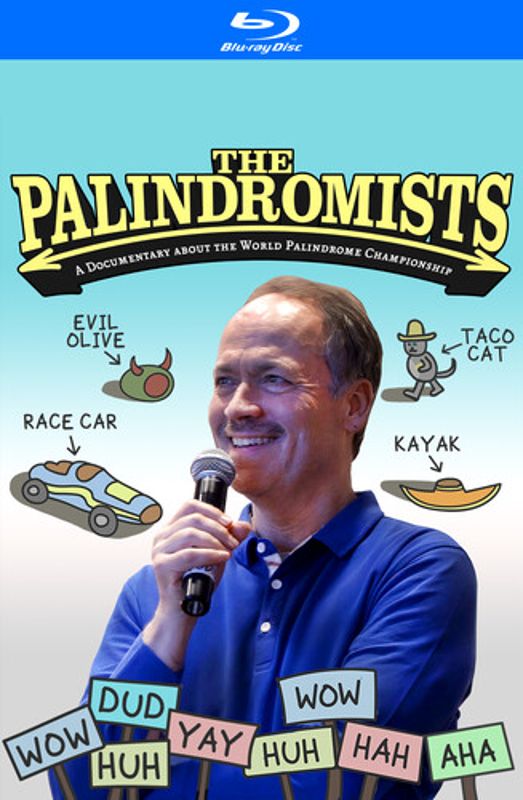 Palindromists [Blu-ray] cover art