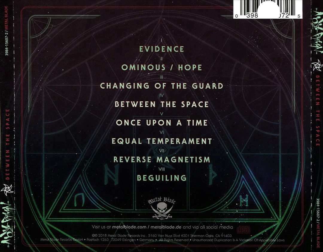 Between the Space cover art