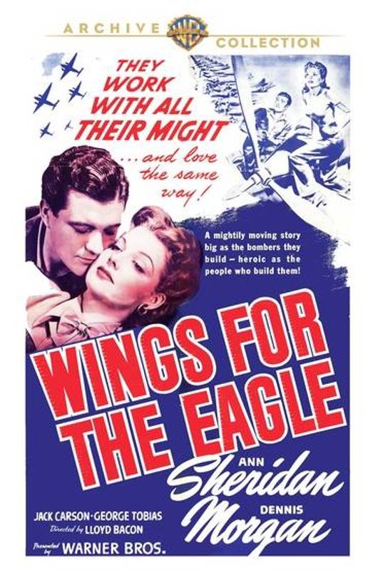 Wings for the Eagle cover art