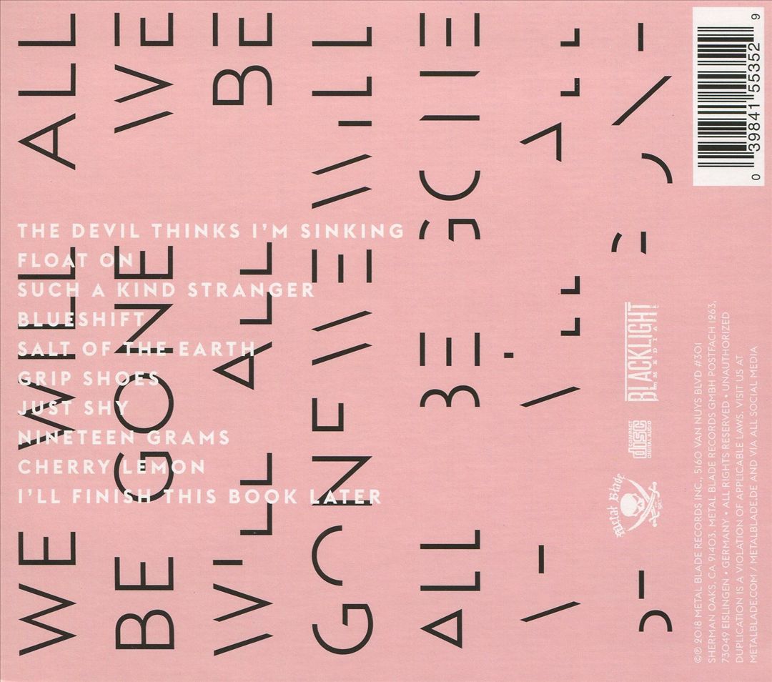 We Will All Be Gone cover art