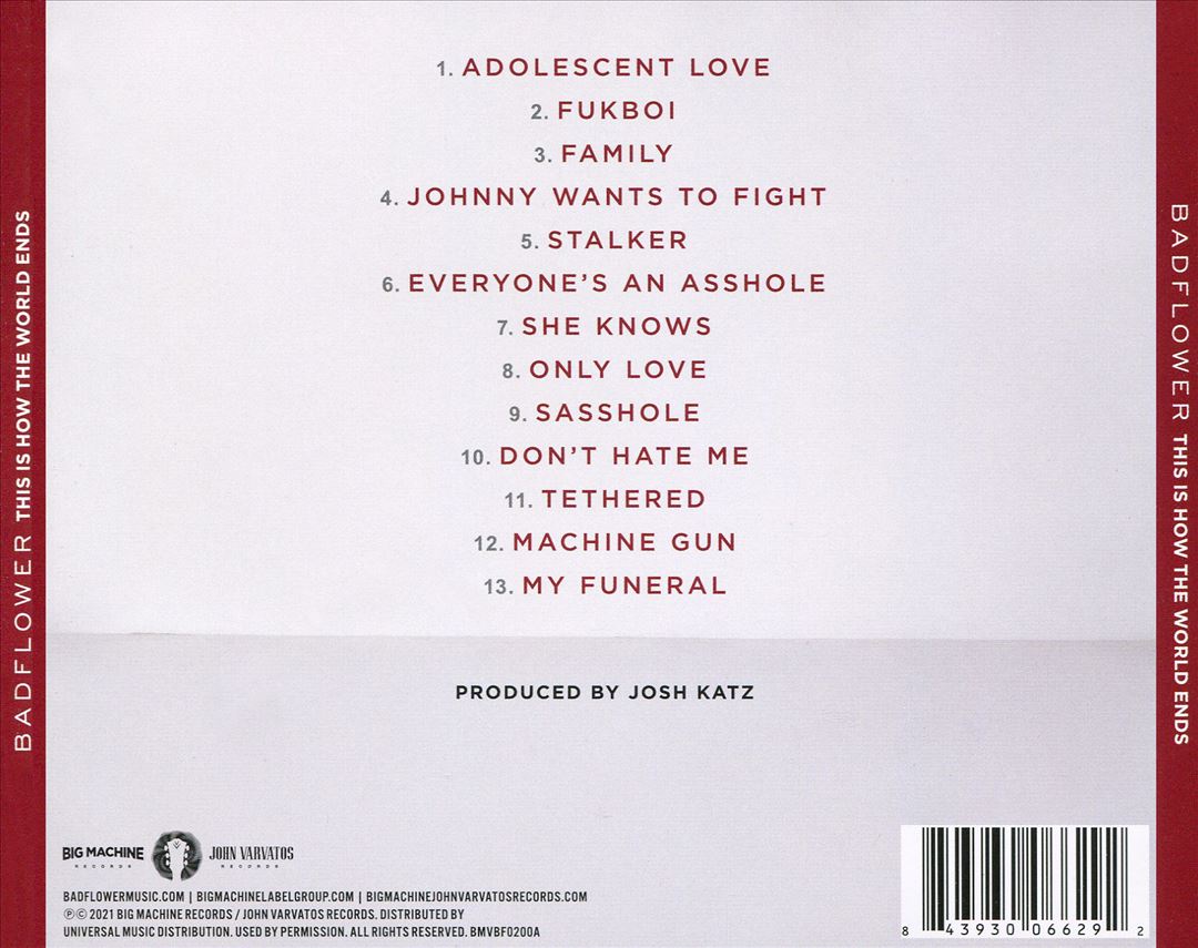 This Is How the World Ends cover art