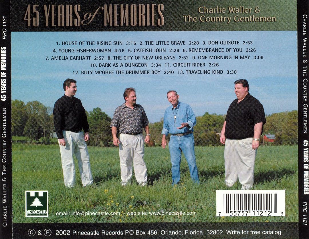45 Years of Memories cover art