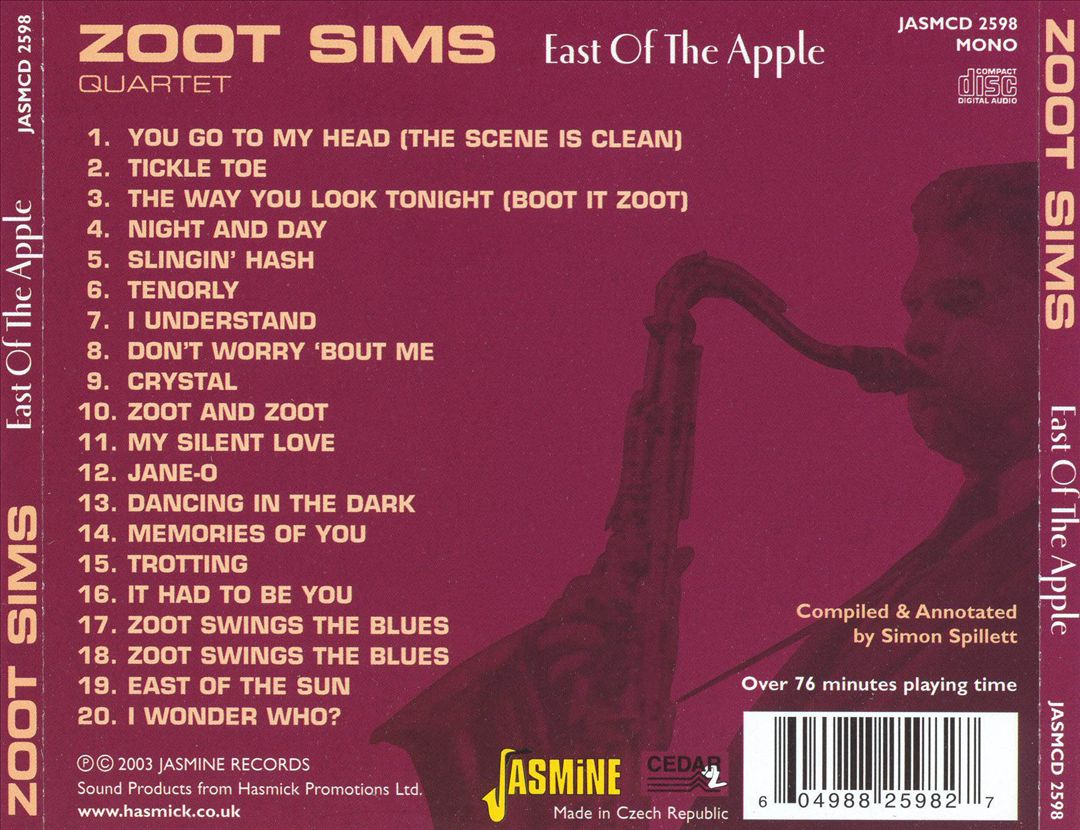 East of the Apple cover art