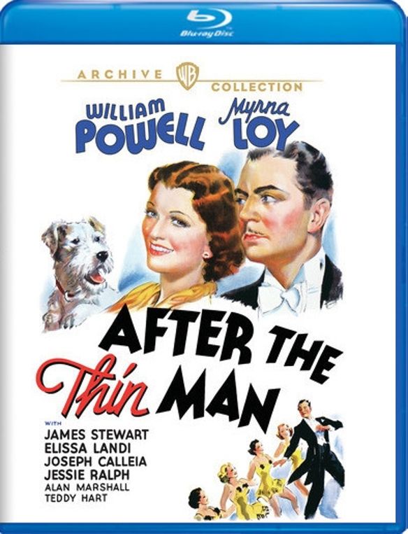 After the Thin Man [Blu-ray] cover art