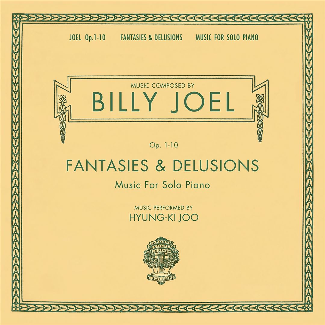 Fantasies & Delusions (Music for Solo Piano) cover art