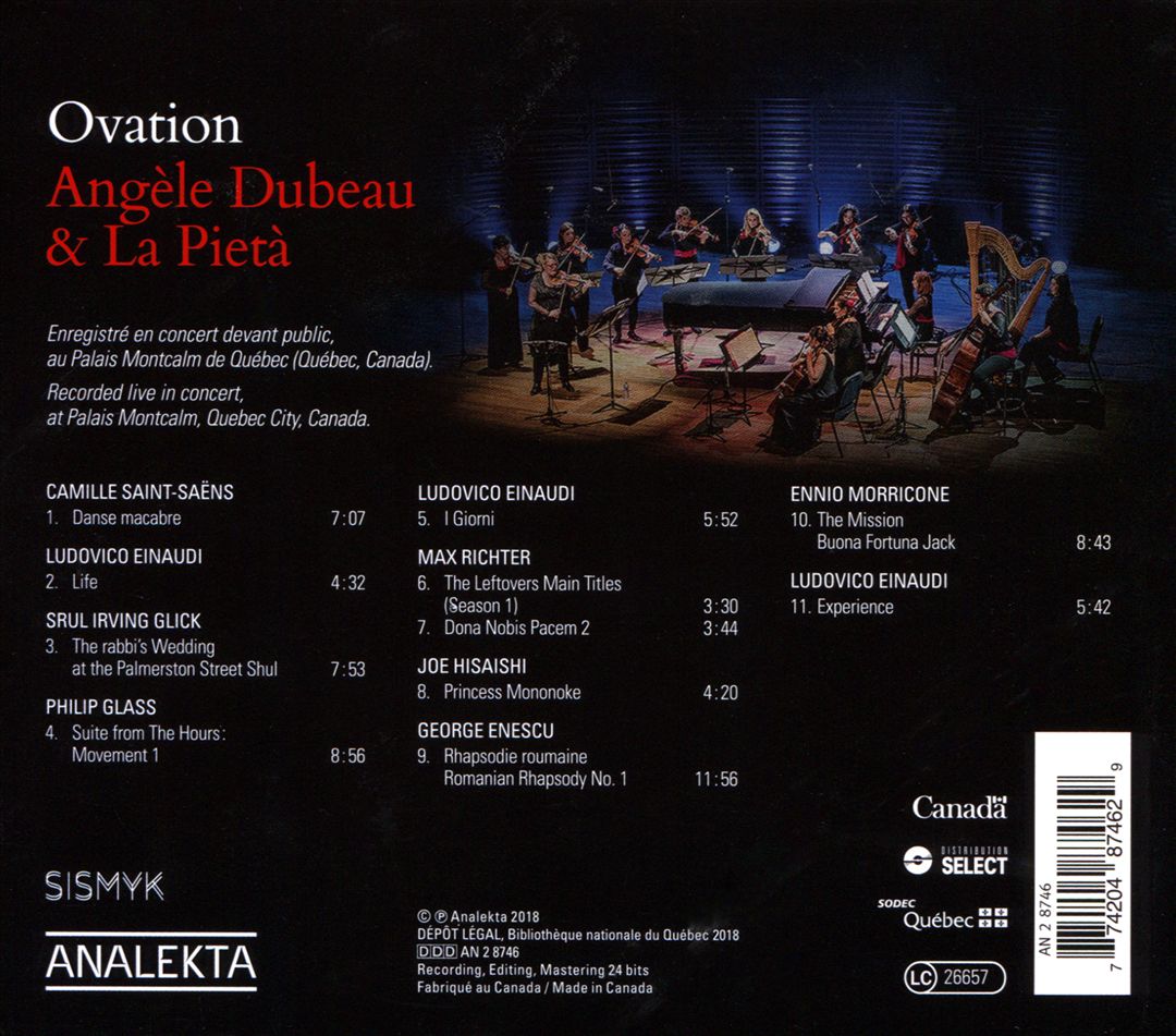 Ovation en Concert cover art