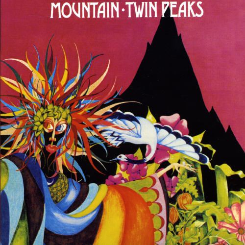 Twin Peaks cover art