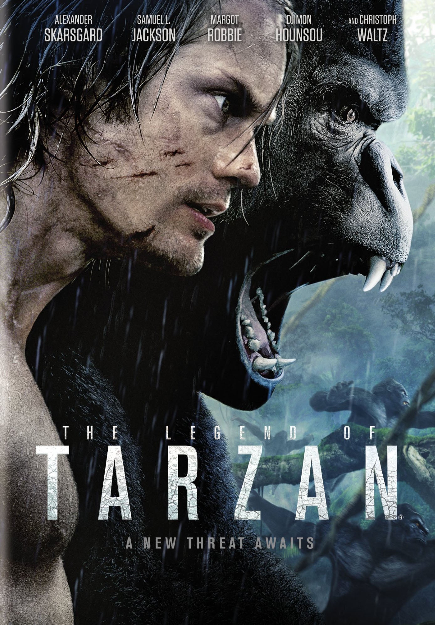 Legend of Tarzan cover art