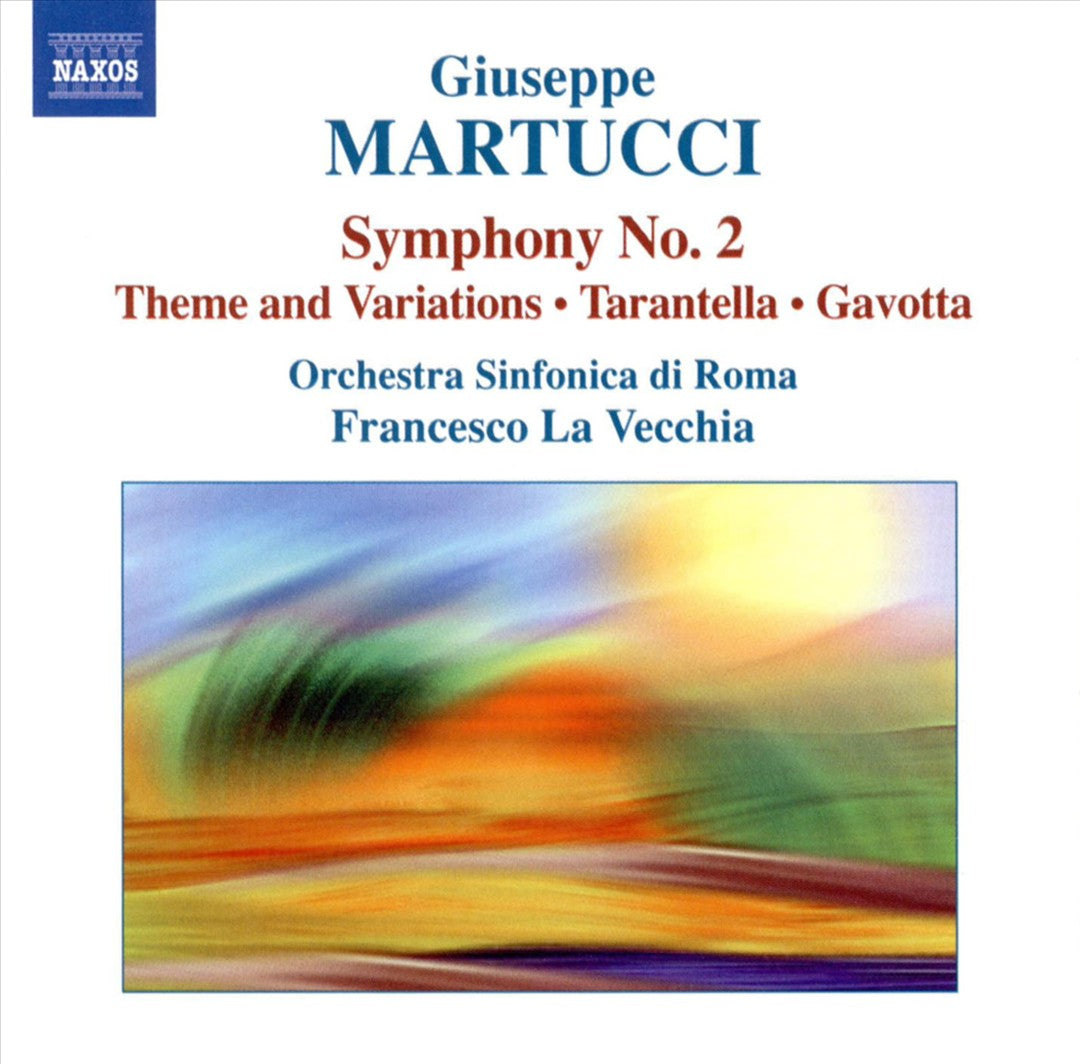 Giuseppe Martucci: Complete Orchestral Music, Vol. 2 cover art