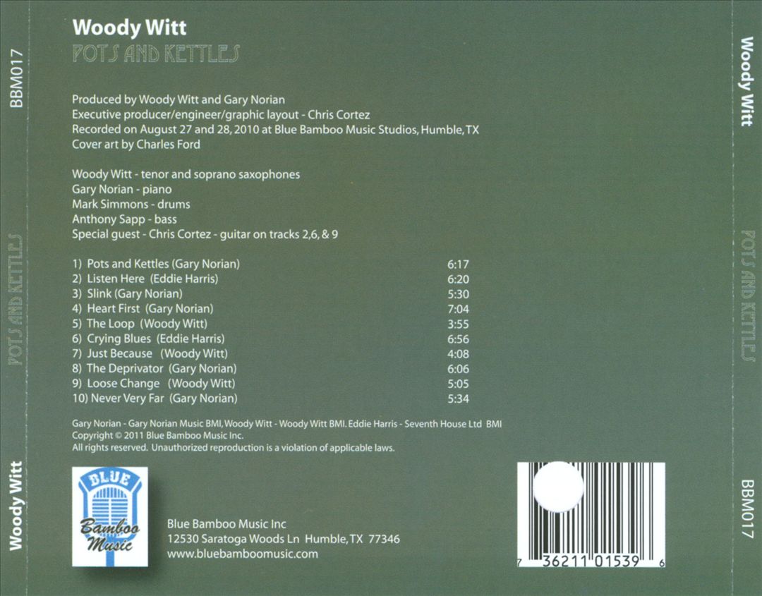 Pots and Kettles cover art
