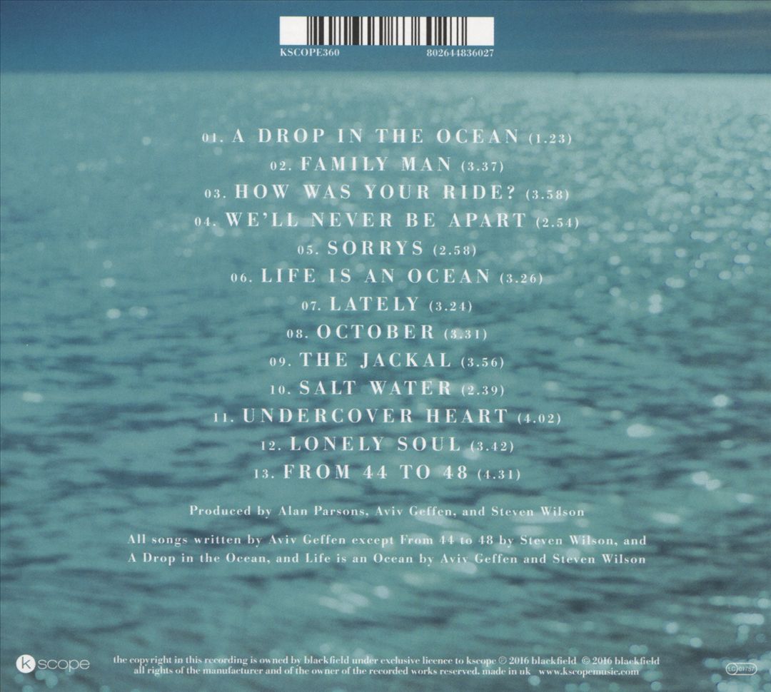Blackfield V cover art