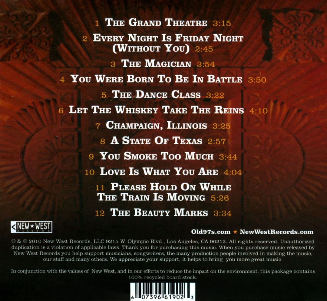 Grand Theatre, Vol. 1 cover art