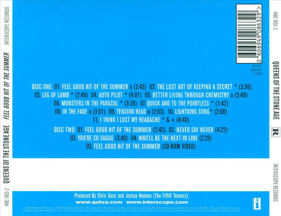 Rated R [UK] cover art
