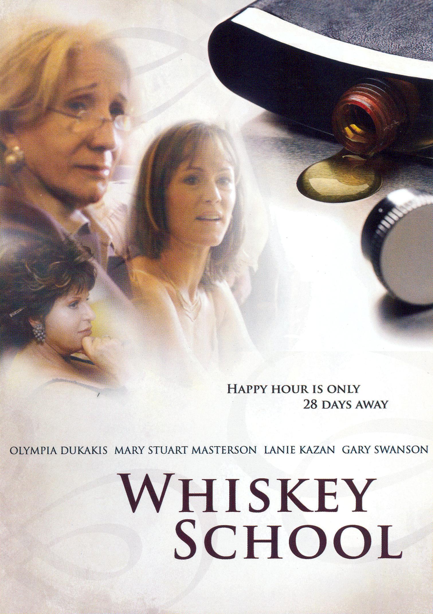 Whiskey School cover art