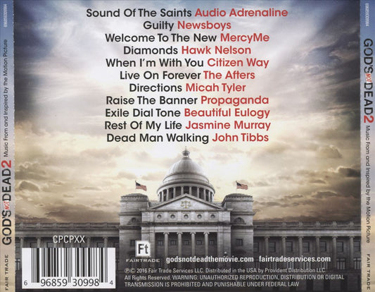 God's Not Dead 2 [Original Soundtrack] cover art