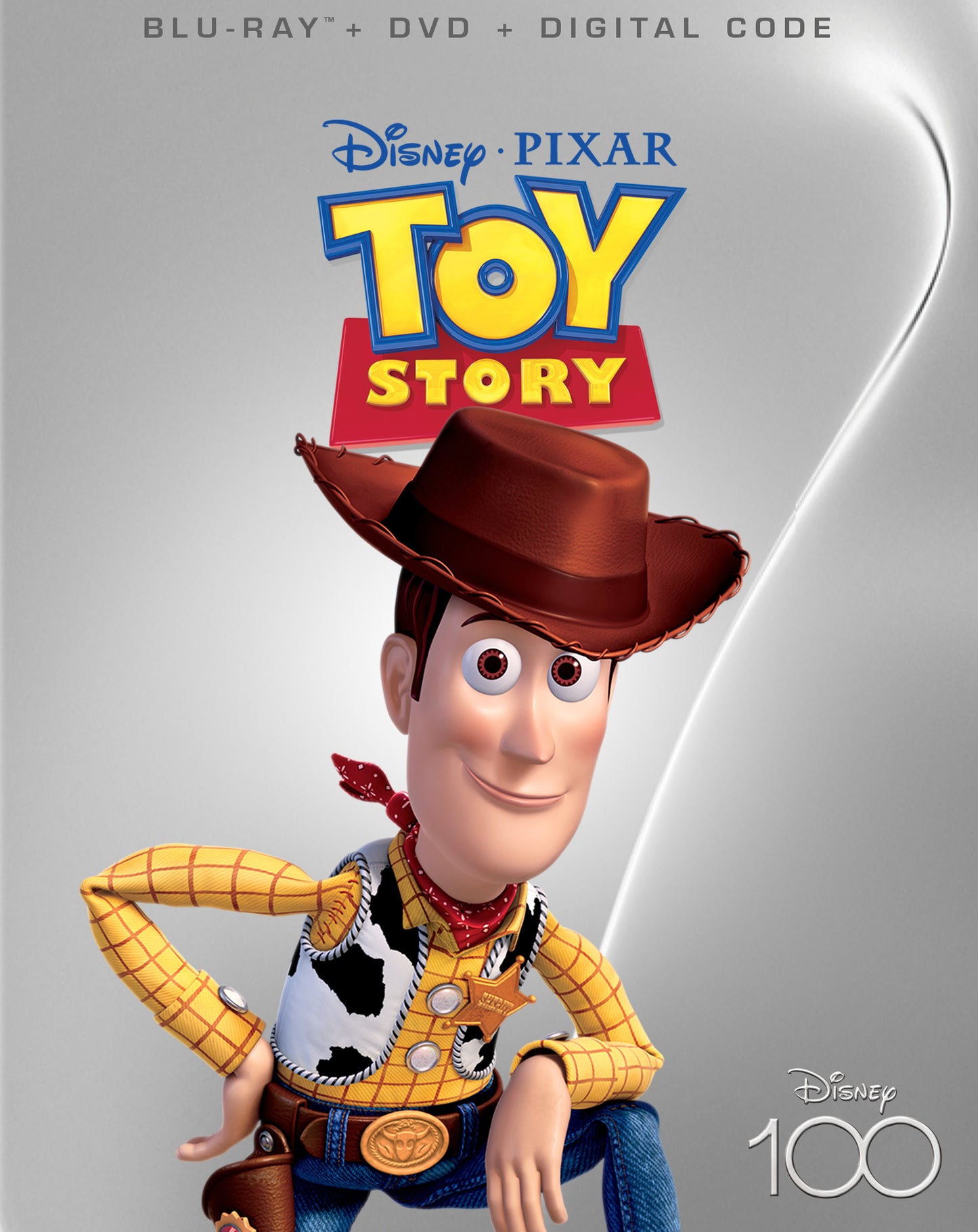 Toy Story [Includes Digital Copy] [Blu-ray/DVD] cover art