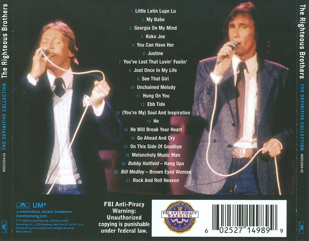 Definitive Collection cover art