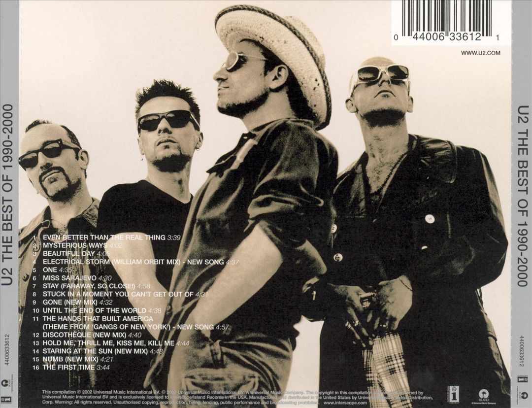 Best of 1990-2000 cover art