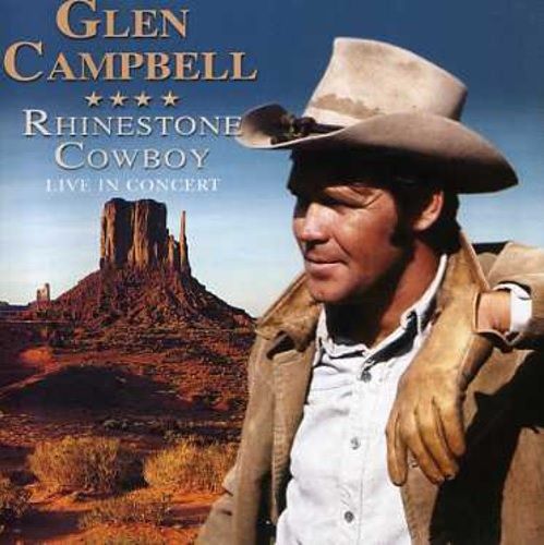 Rhinestone Cowboy: Live in Concert cover art