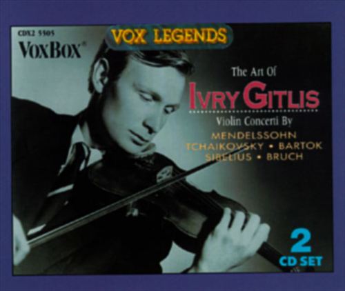 Art of Ivry Gitlis cover art