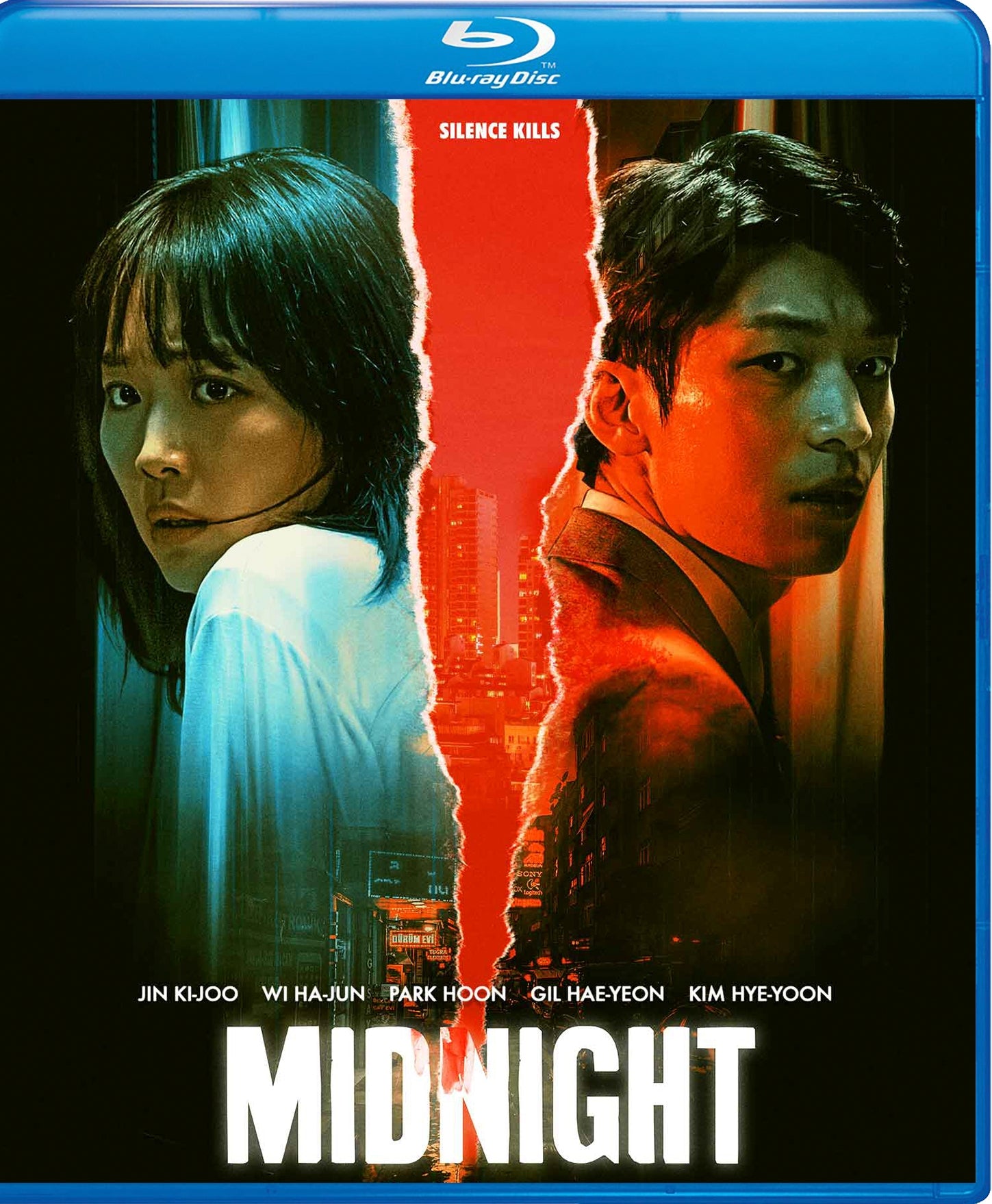 Midnight [Blu-ray] cover art
