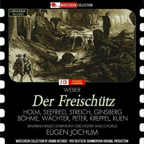 Weber: Der Freischütz cover art