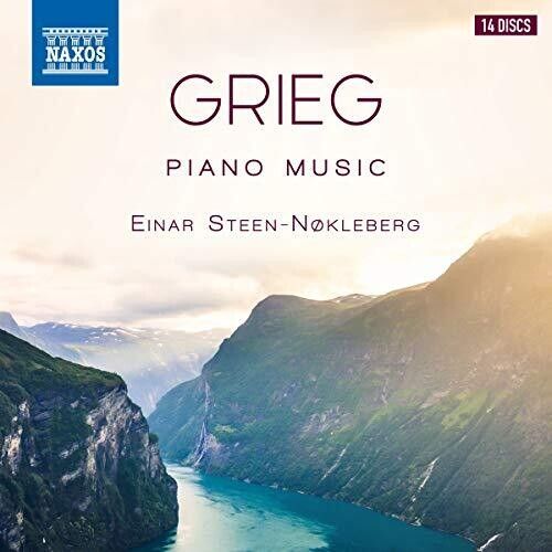 Grieg: Piano Music cover art