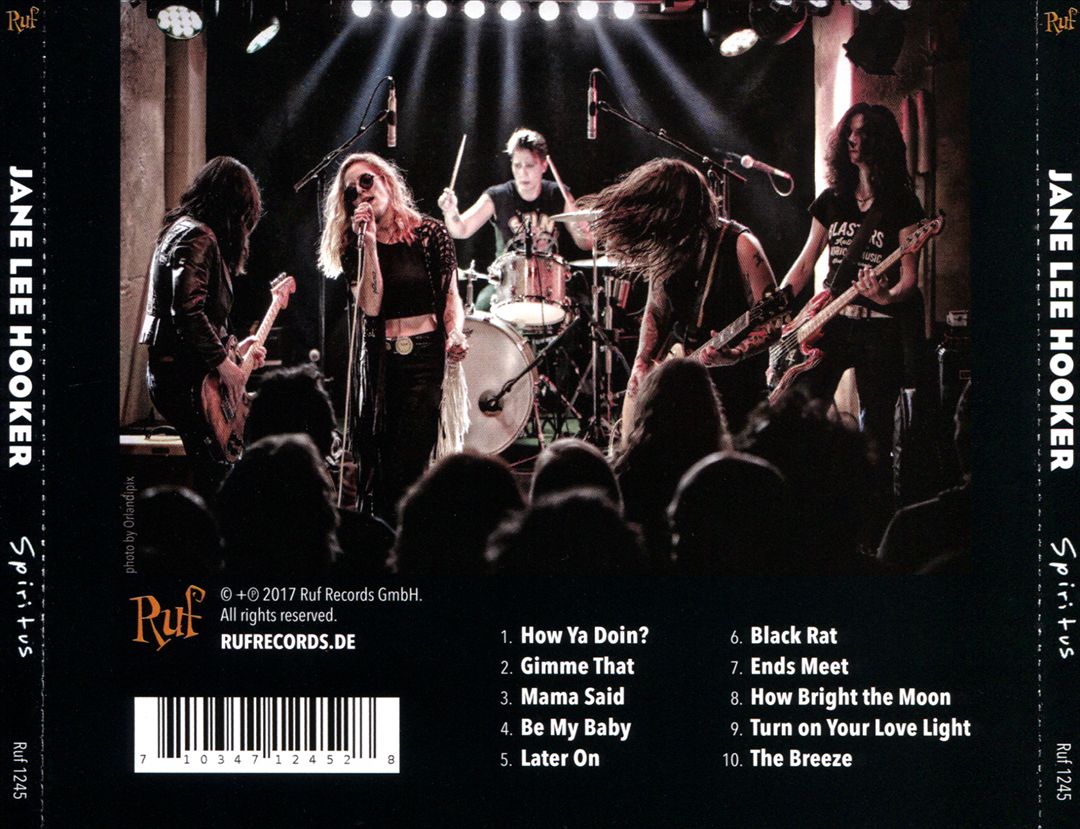Spiritus cover art
