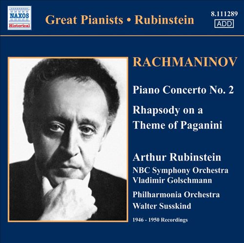 Rachmaninov: Piano Concerto No. 2; Rhapsody cover art
