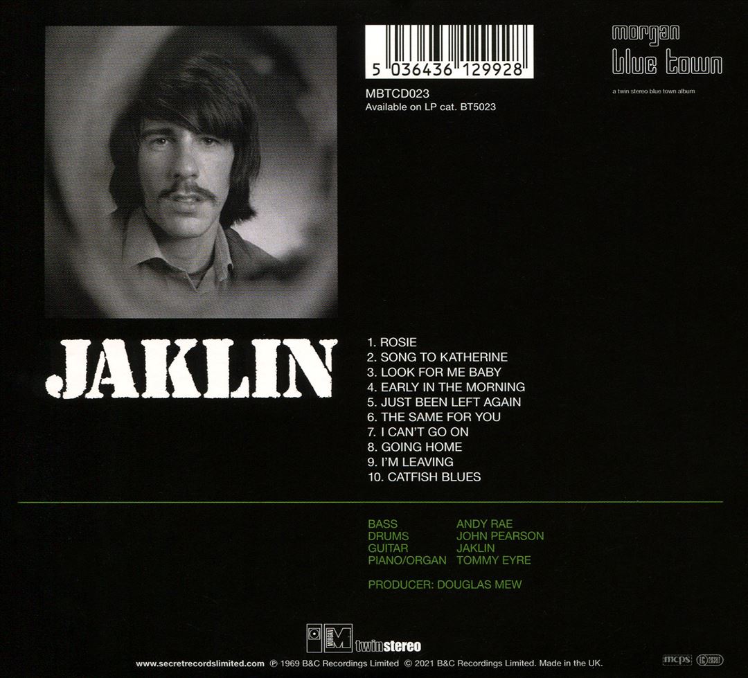 Jaklin cover art